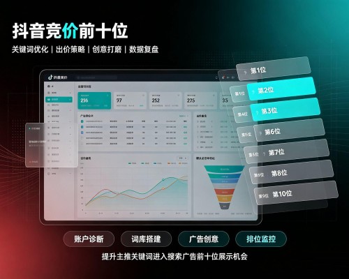 满洲里抖音搜索竞价